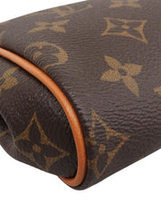 2016年製 キャンバスモノグラムエヴァ ブラウン