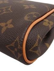 2016年製 キャンバスモノグラムエヴァ ブラウン