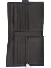 FF Zucca图案棕色钱包