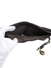 FF Zucca图案棕色钱包