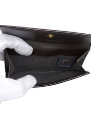 FF Zucca Pattern Wallet Brown