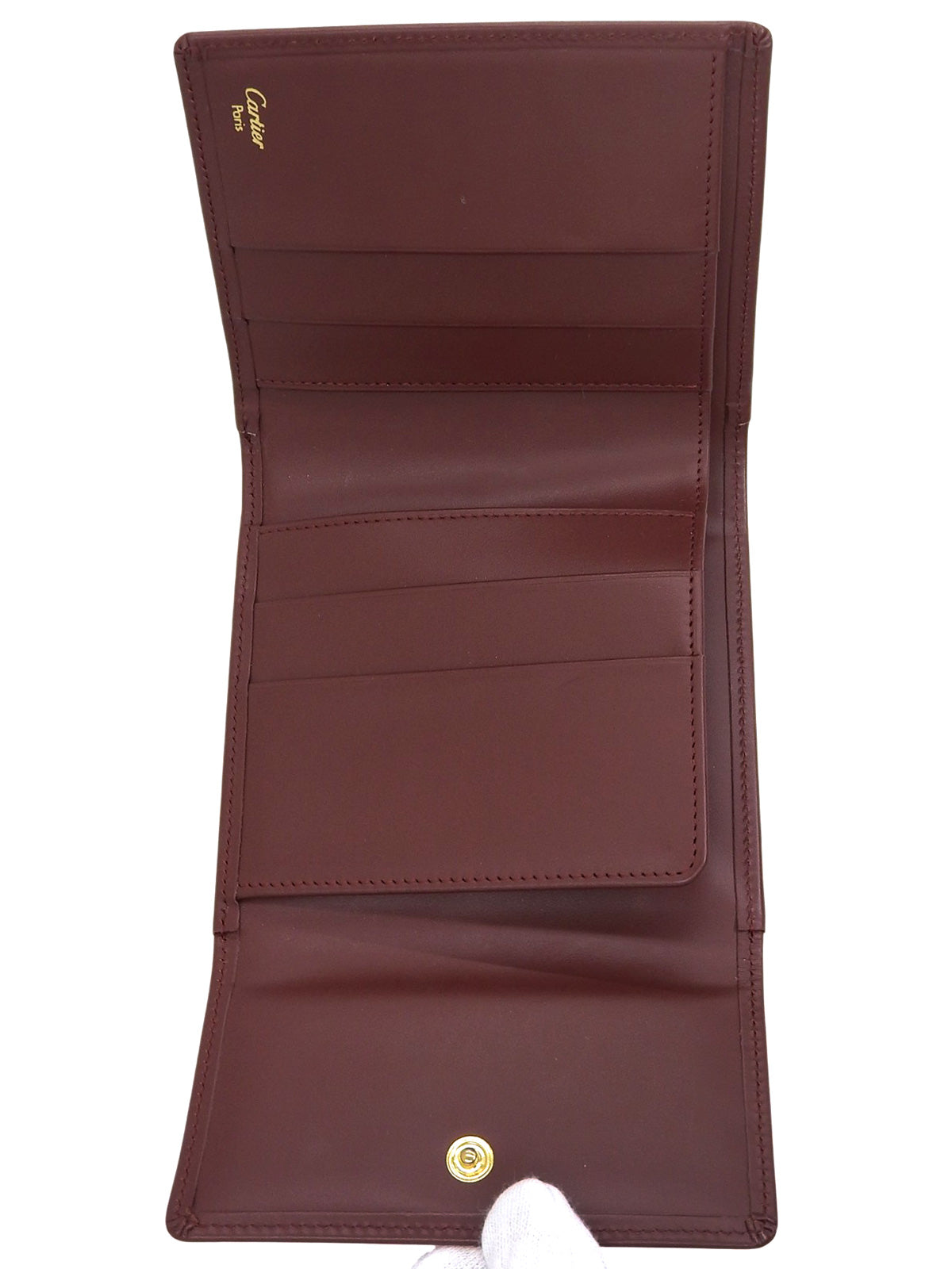 Must Line 紧凑型钱包 波尔多