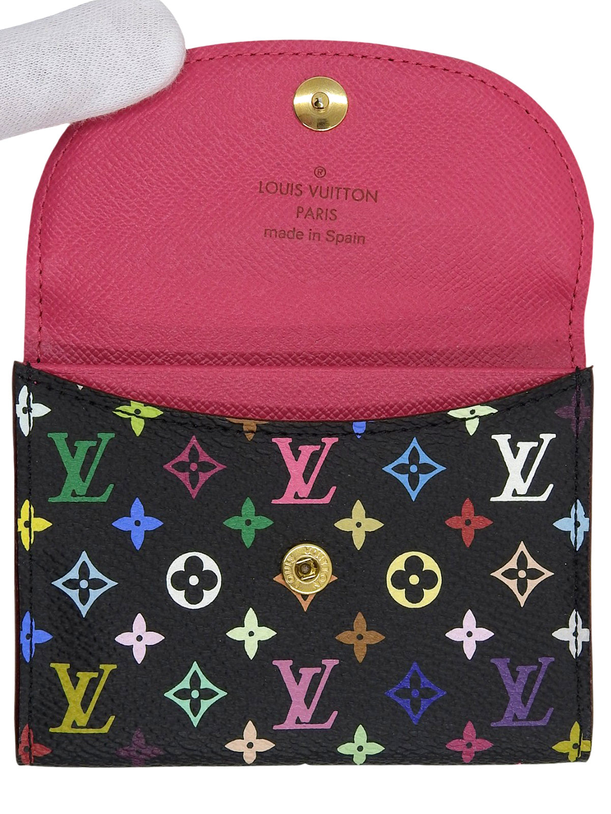 2010年字母组合多色信封黑色