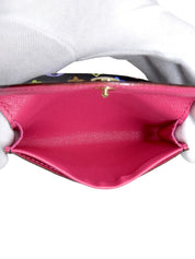 2010年字母组合多色信封黑色