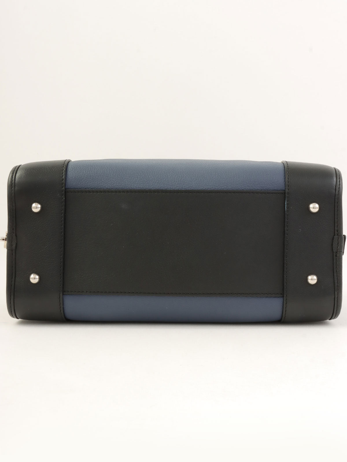 Anagram Amazona Handbag in Navy/Black/Greige