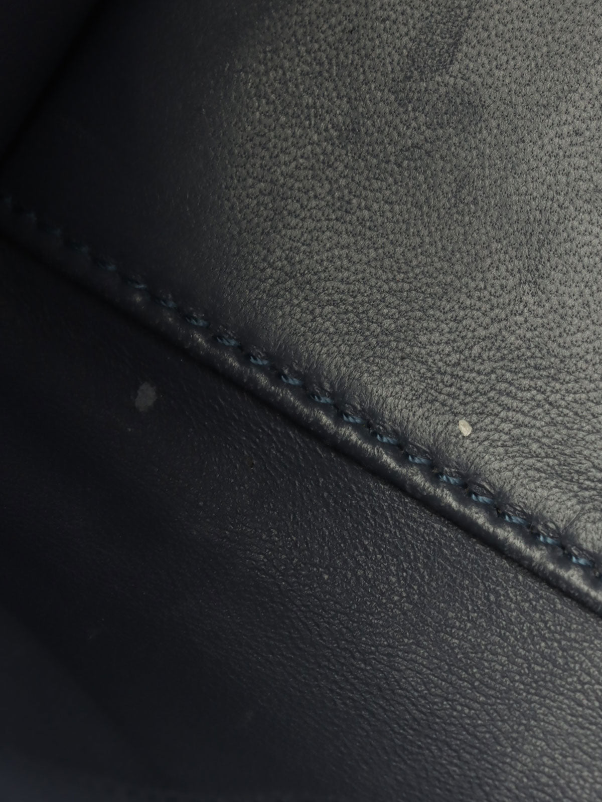 アナグラムアマソナハンドバッグ ネイビー/ブラック/グレージュ