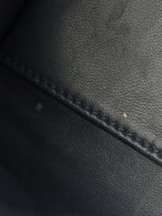 アナグラムアマソナハンドバッグ ネイビー/ブラック/グレージュ