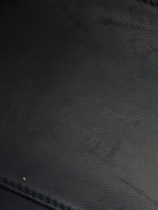 アナグラムアマソナハンドバッグ ネイビー/ブラック/グレージュ