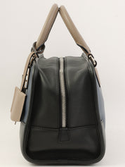 Anagram Amazona Handbag in Navy/Black/Greige