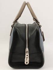 アナグラムアマソナハンドバッグ ネイビー/ブラック/グレージュ