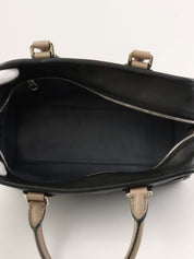 アナグラムアマソナハンドバッグ ネイビー/ブラック/グレージュ