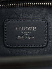 Anagram Amazona Handbag in Navy/Black/Greige