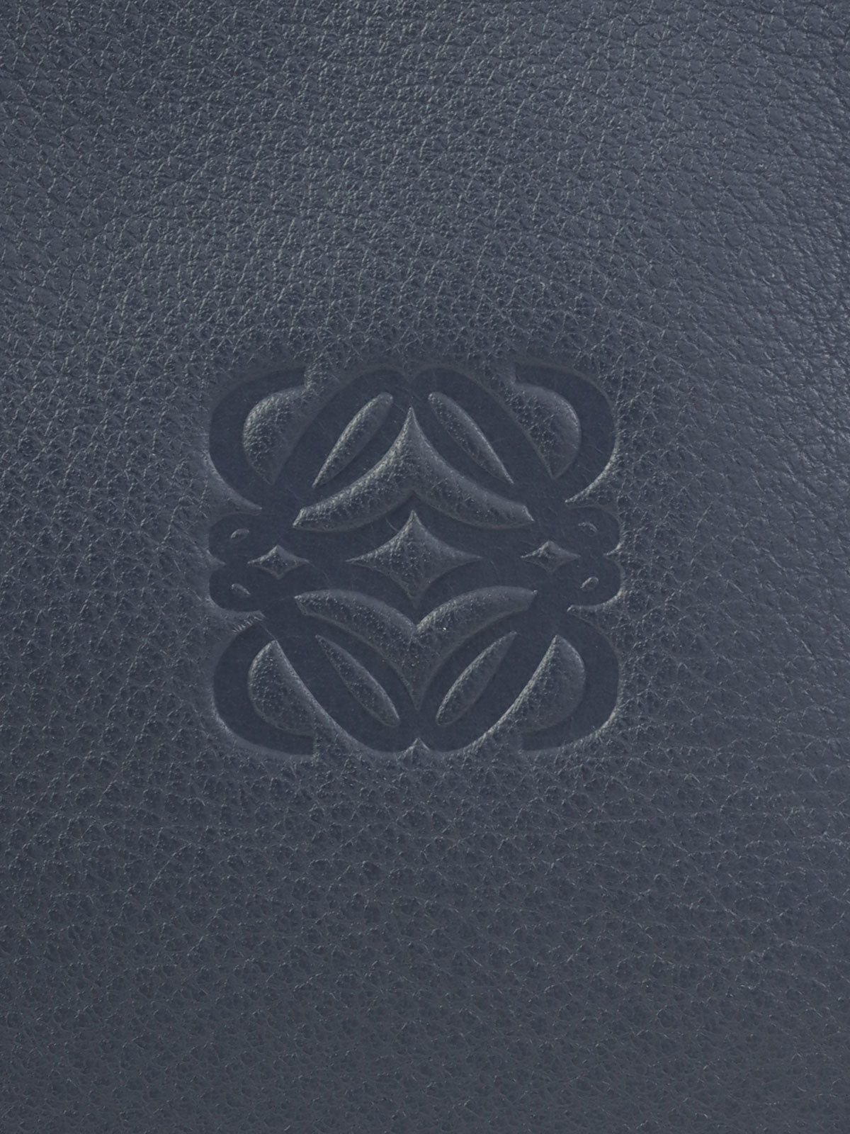 Anagram Amazona Handbag in Navy/Black/Greige