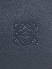 Anagram Amazona Handbag in Navy/Black/Greige