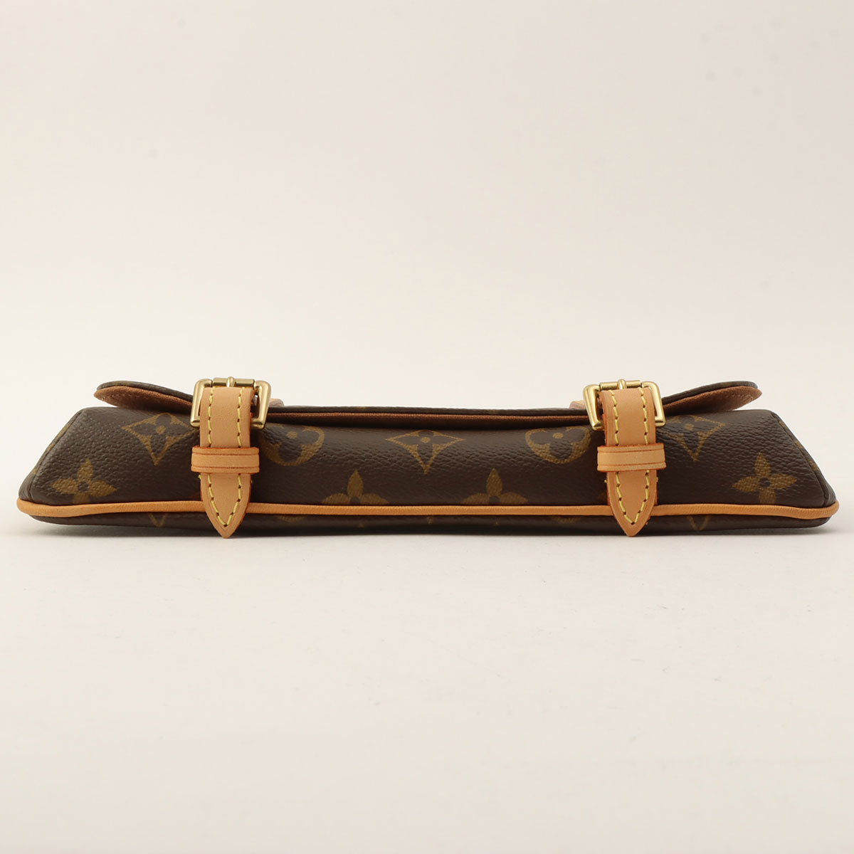2005 Marel Canvas Monogram Pochette Brown