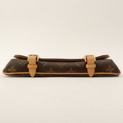 2005 Marel Canvas Monogram Pochette Brown