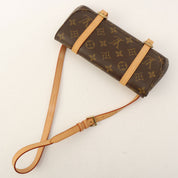 2005 Marel Canvas Monogram Pochette Brown