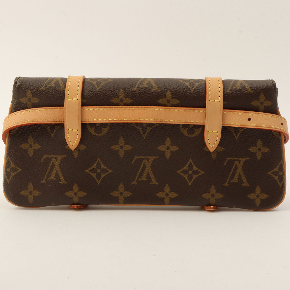 2005 Marel Canvas Monogram Pochette Brown