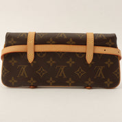 2005 Marel Canvas Monogram Pochette Brown