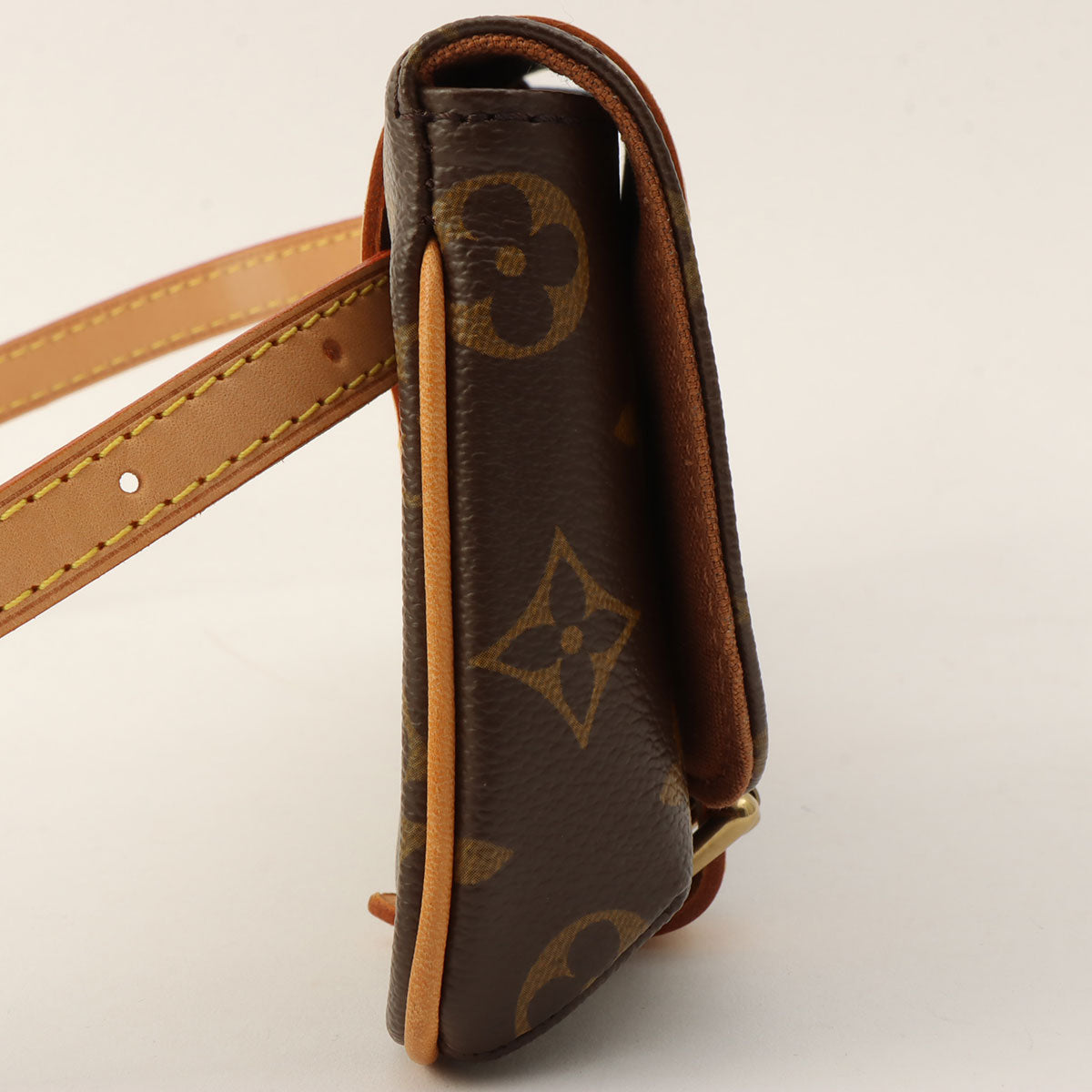 2005 Marel Canvas Monogram Pochette Brown