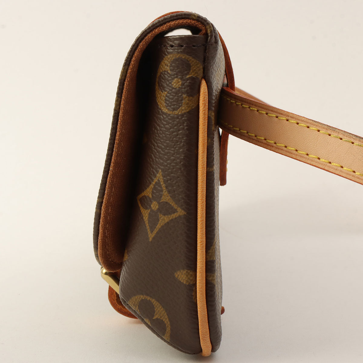 2005 Marel Canvas Monogram Pochette Brown