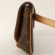 2005 Marel Canvas Monogram Pochette Brown