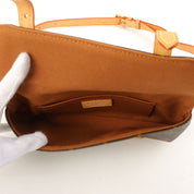 2005 Marel Canvas Monogram Pochette Brown