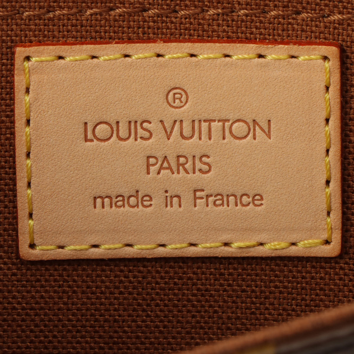 2005 Marel Canvas Monogram Pochette Brown