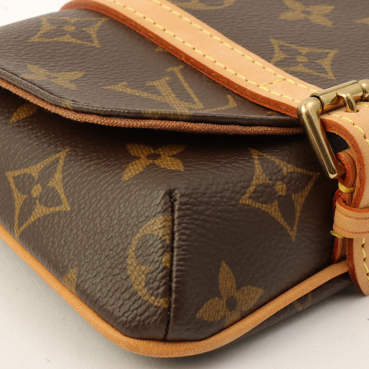 2005 Marel Canvas Monogram Pochette Brown
