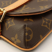 2005 Marel Canvas Monogram Pochette Brown