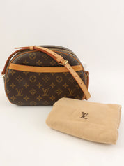 2004 Canvas Monogram Blois Brown