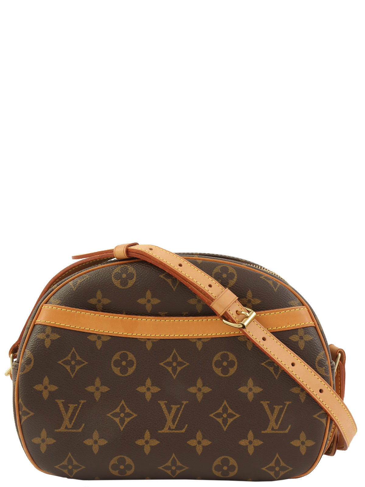 2004 Canvas Monogram Blois Brown