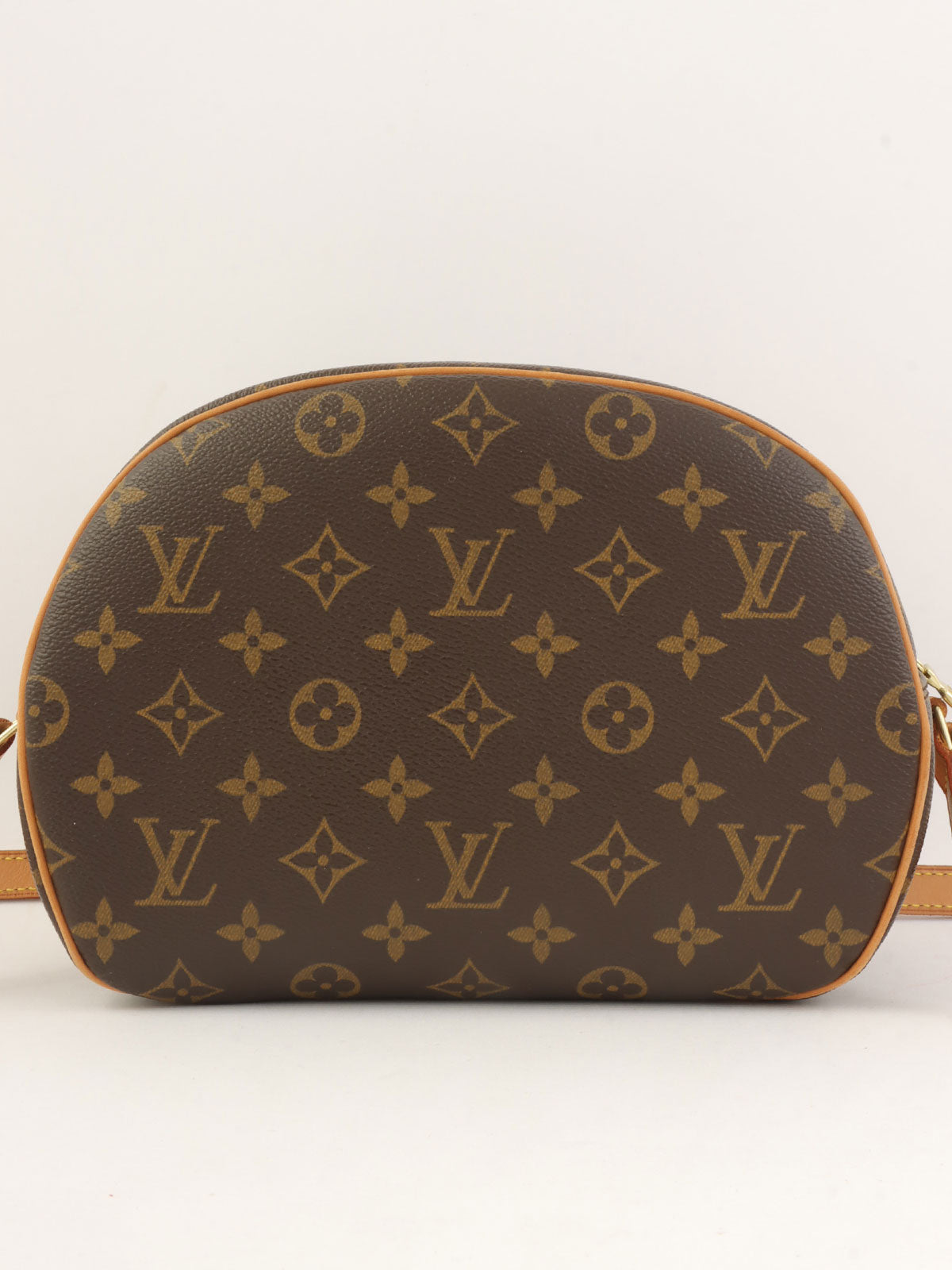 2004 Canvas Monogram Blois Brown