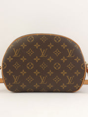 2004 Canvas Monogram Blois Brown