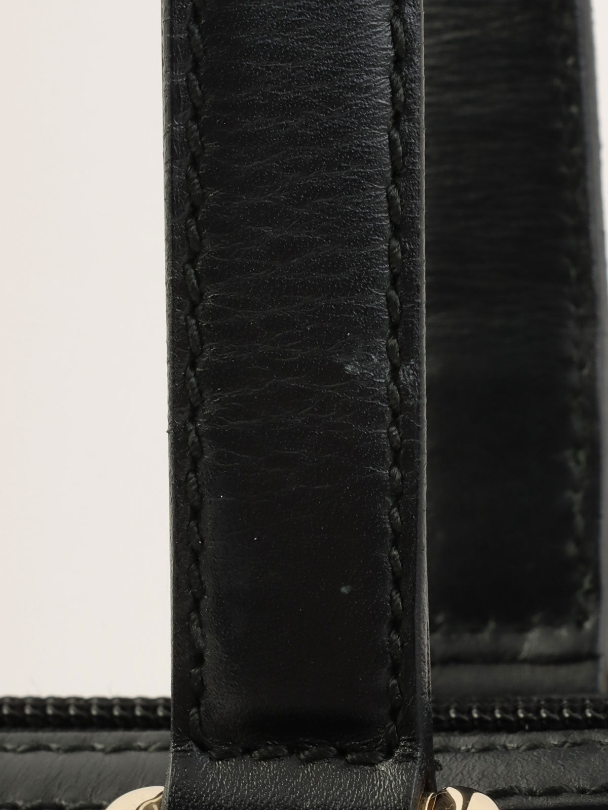 GG Crystal Mini Boston Bag in Metallic Gray/Black