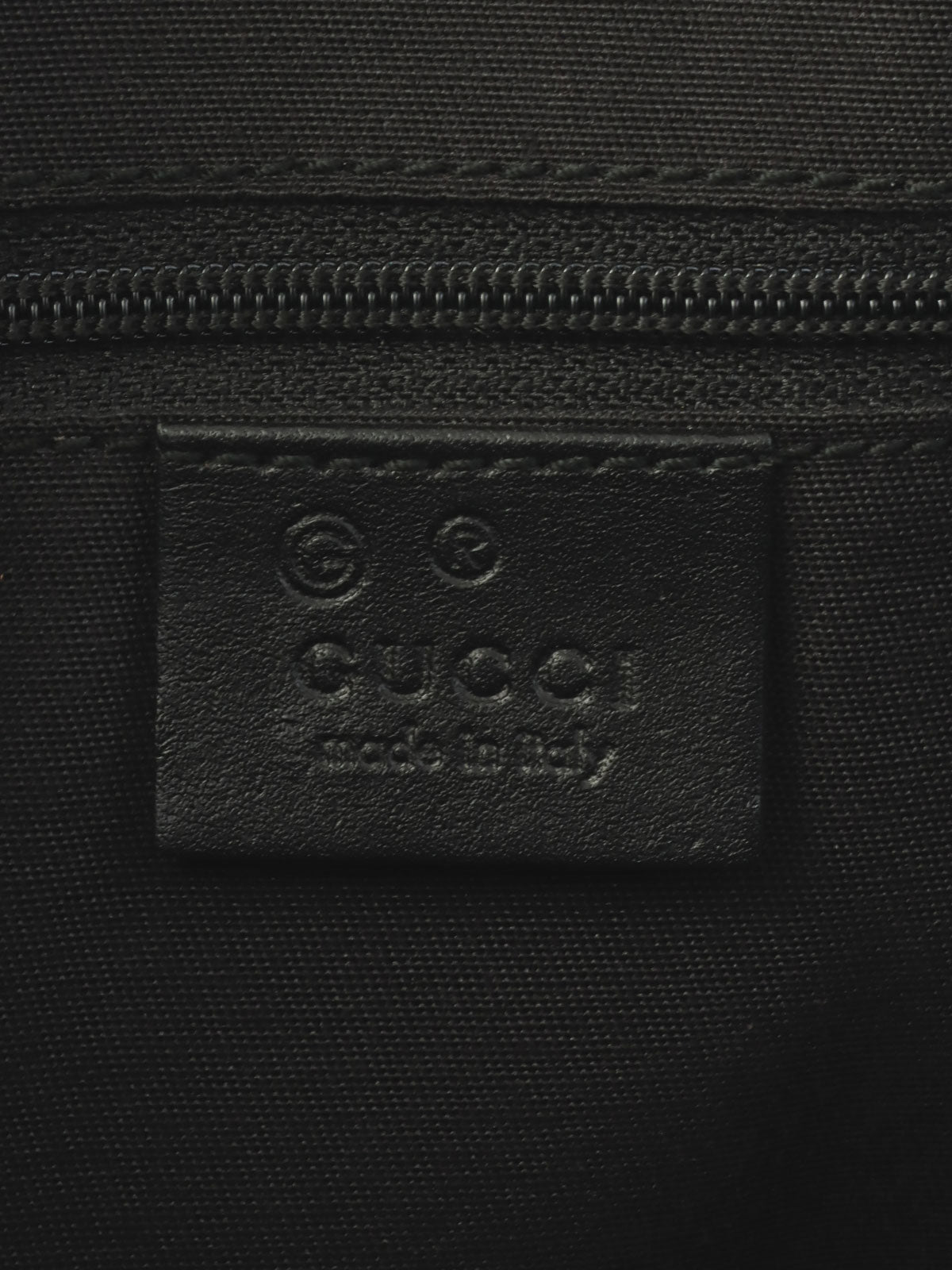 GG Crystal Mini Boston Bag in Metallic Gray/Black