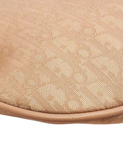 トロッターパターンリボントートバッグ ベージュ