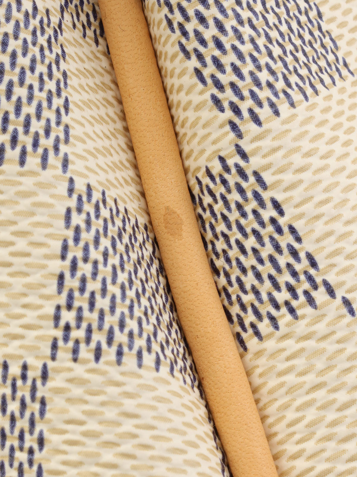 2010年製 キャンバスダミエストレーザPM アズール