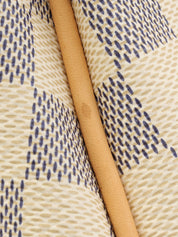 2010年製 キャンバスダミエストレーザPM アズール