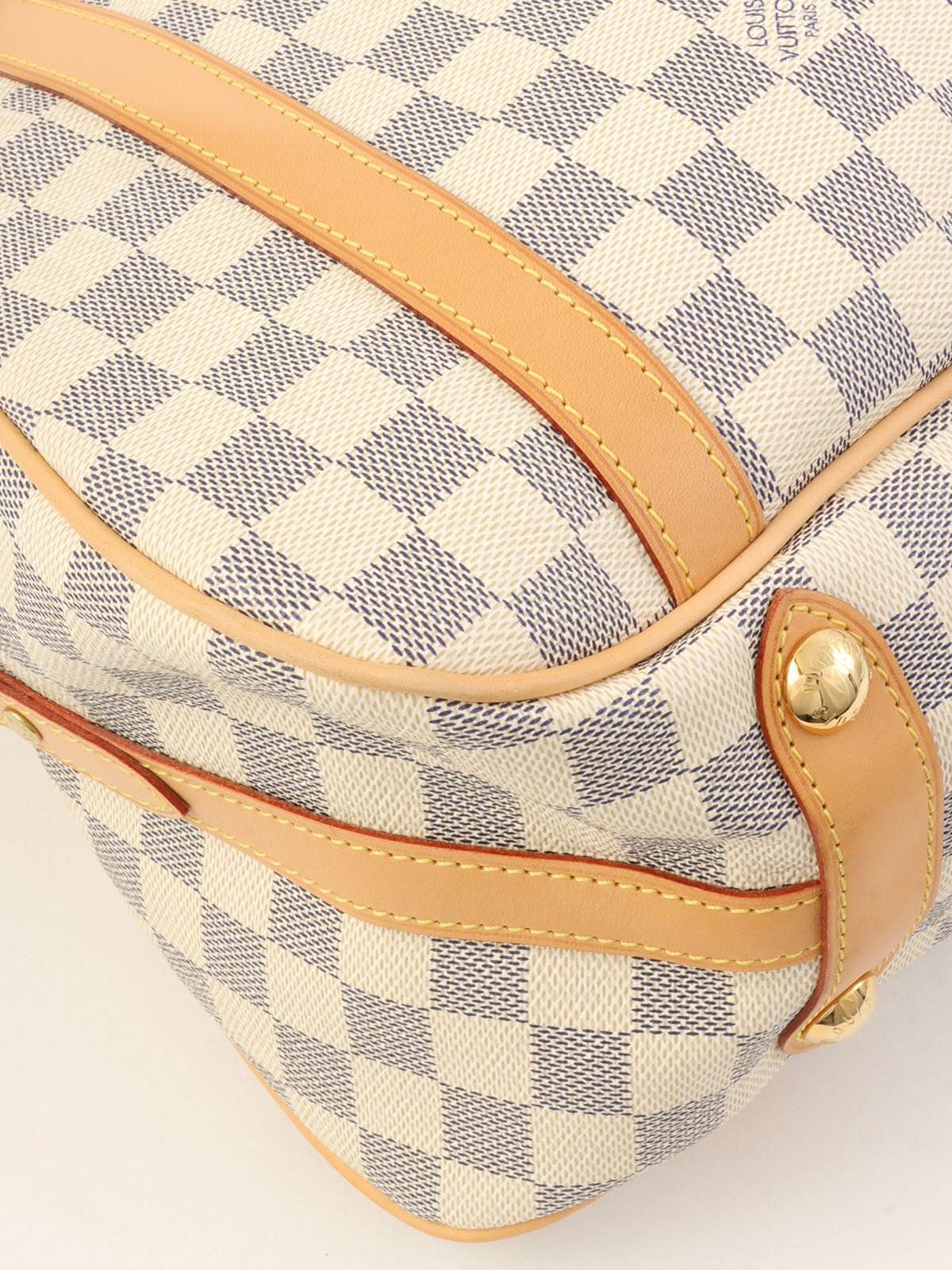 2010年製 キャンバスダミエストレーザPM アズール