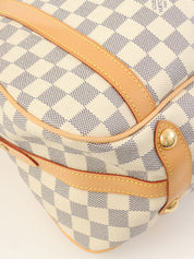 2010年製 キャンバスダミエストレーザPM アズール