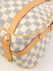 2010年製 キャンバスダミエストレーザPM アズール