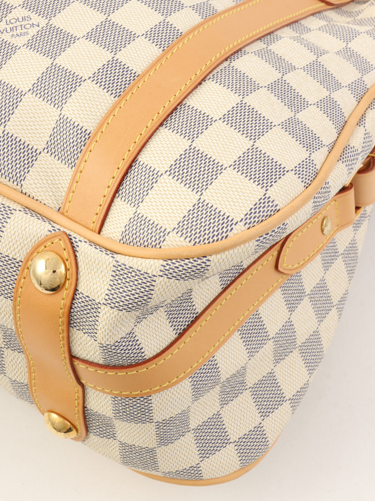 2010 Damier Tresa 小号帆布 Azur