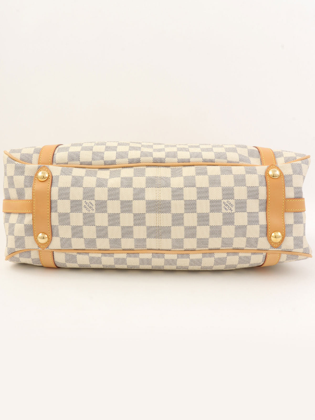 2010年製 キャンバスダミエストレーザPM アズール