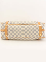 2010年製 キャンバスダミエストレーザPM アズール