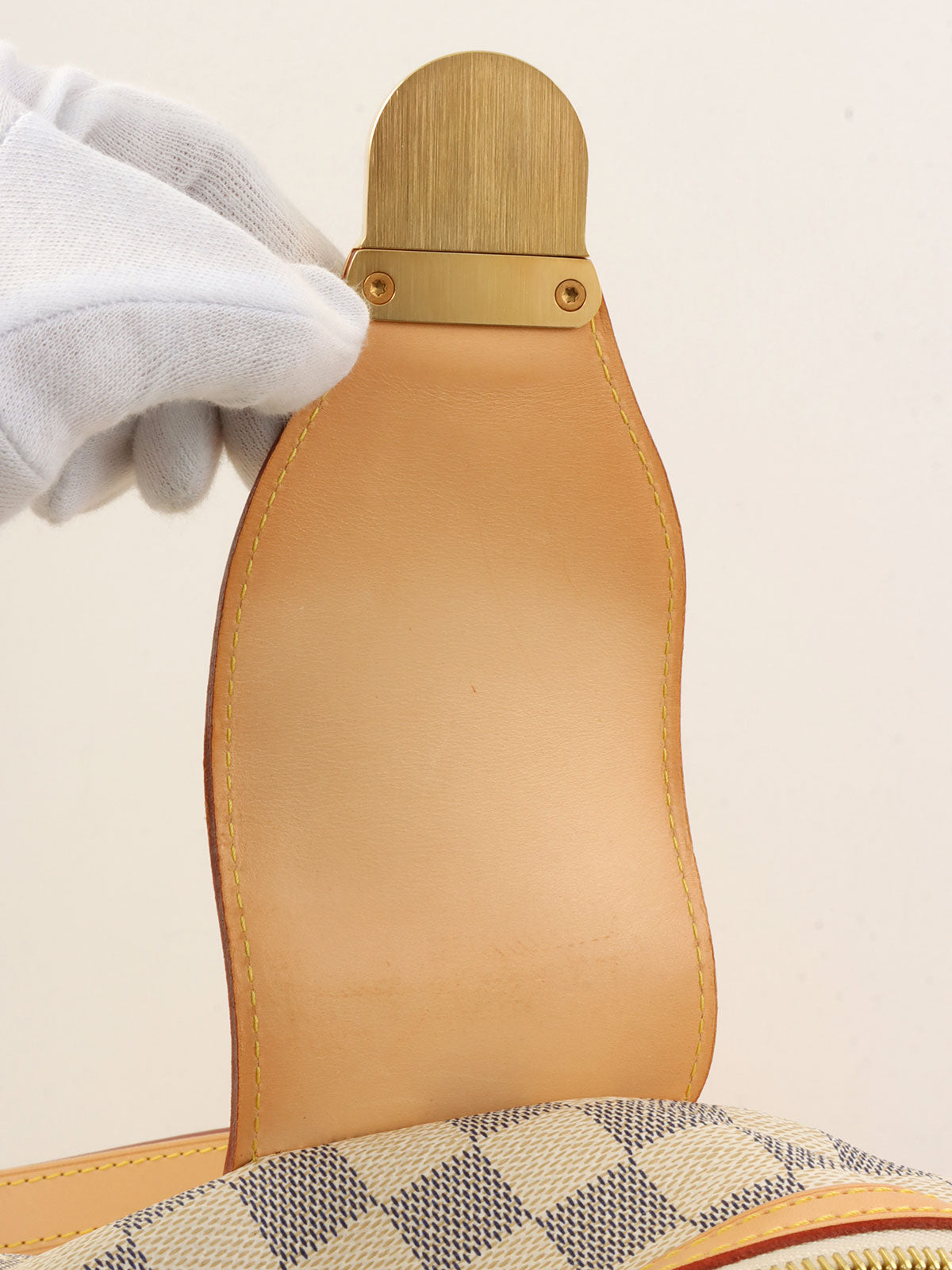 2010 Damier Tresa 小号帆布 Azur