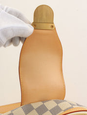 2010 Damier Tresa 小号帆布 Azur