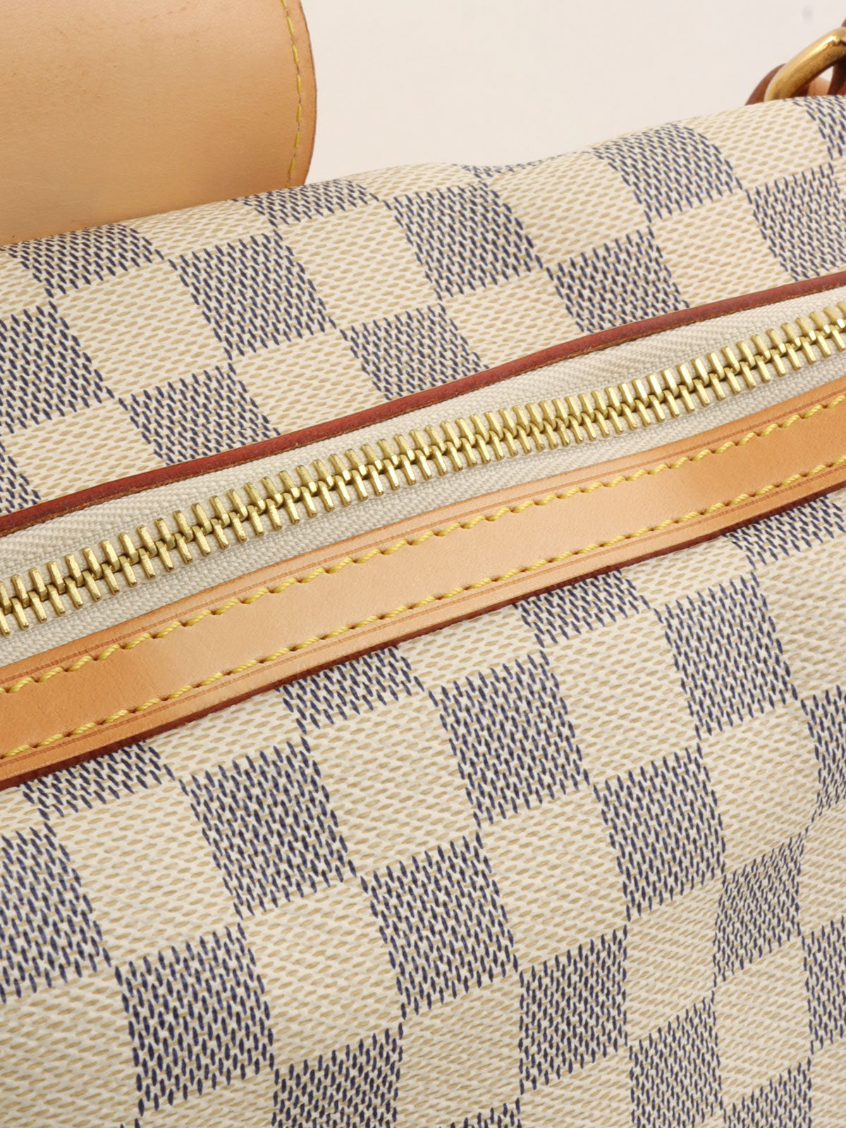 2010 Damier Tresa 小号帆布 Azur