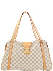 2010年製 キャンバスダミエストレーザPM アズール