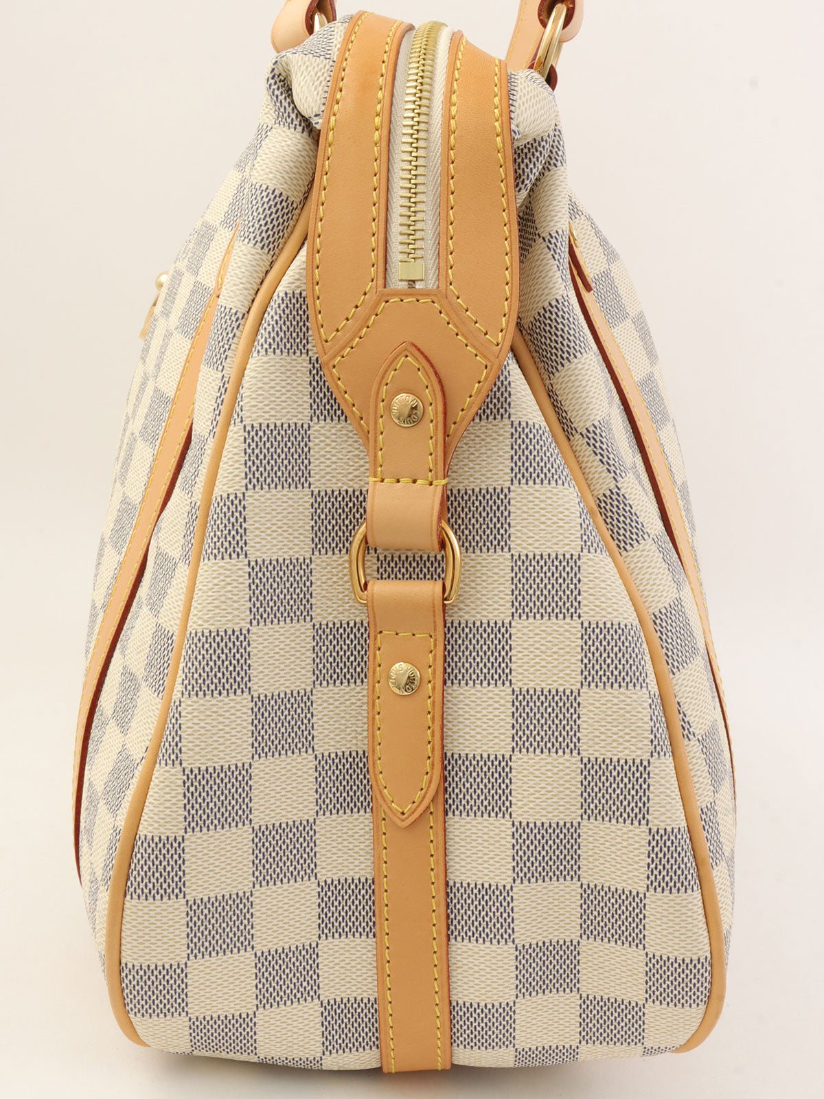 2010 Damier Tresa 小号帆布 Azur
